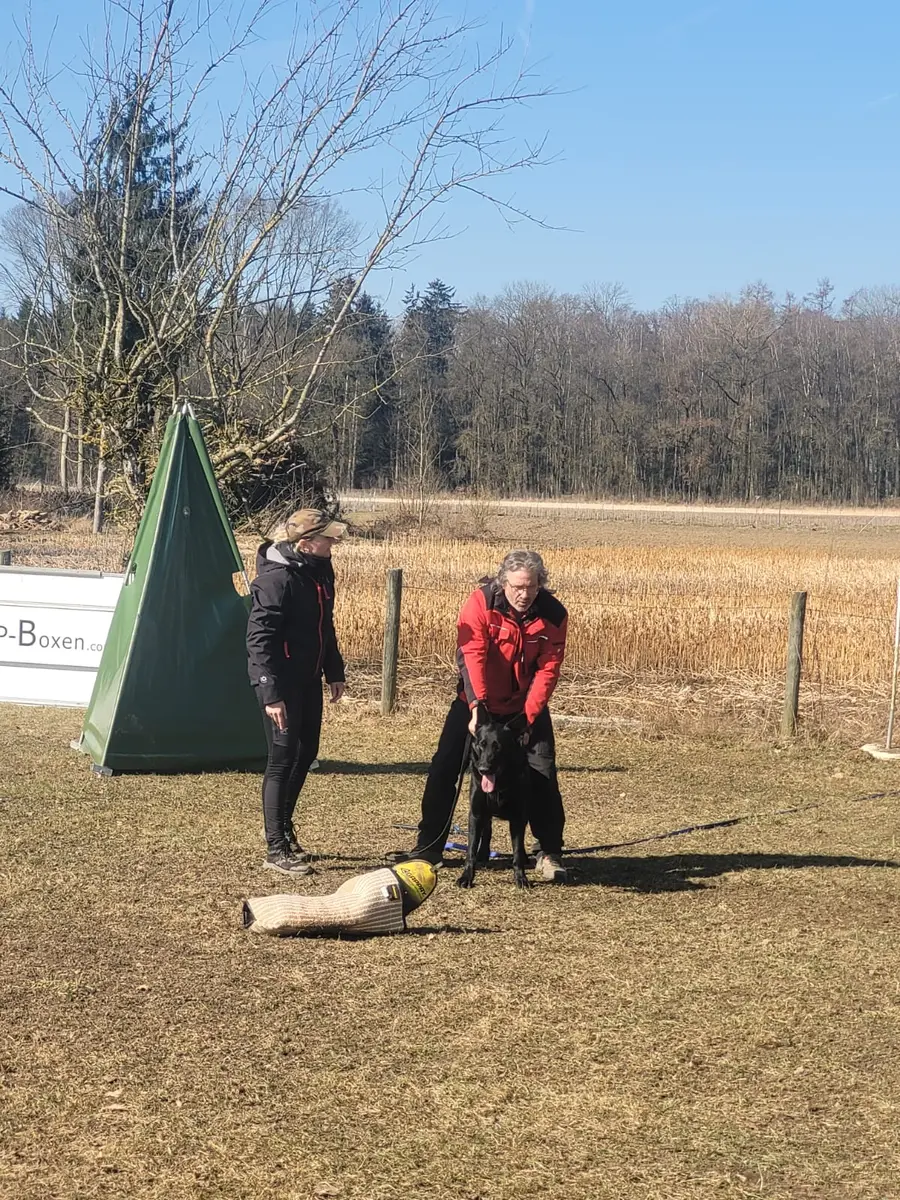 Trainingswochenende im Schutzdienst