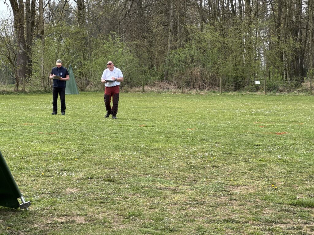 Übung während des Prüfungstags in Moos